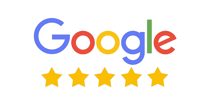 5 sterren op Google Reviews