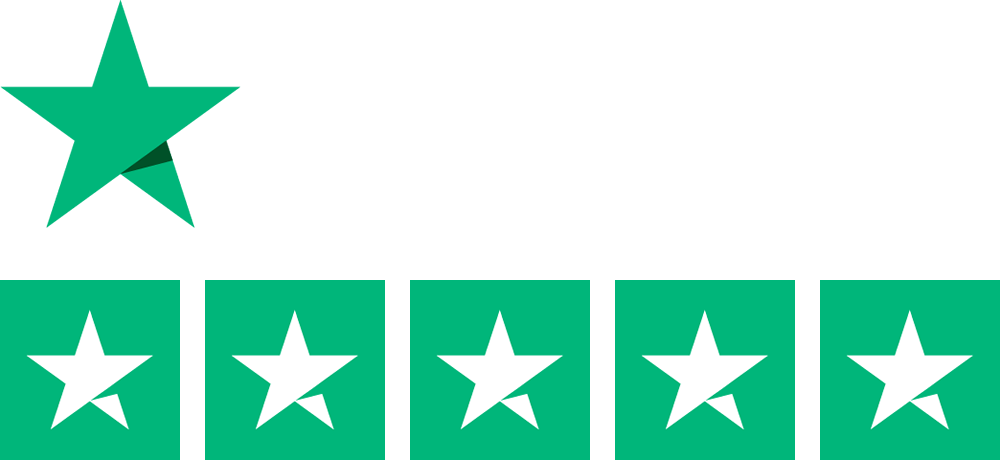5 sterren op Trustpilot
